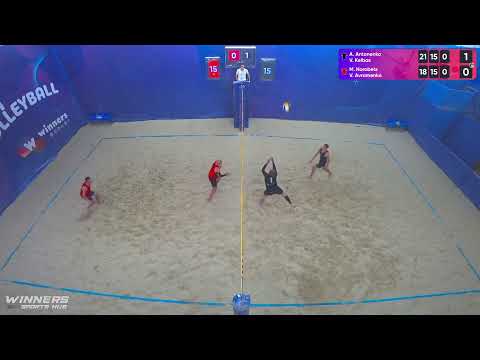 18:05 A. Antonenko / V. Kelbas - M. Horobets / V. Avramenko 26.08.2022 | Winners Beach Volleyball