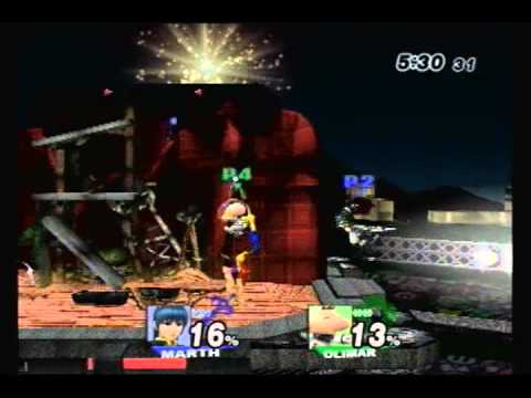 Mr. R (Marth) vs. Nietono (Olimar) $10 Money Match (NETHERLANDS VS. JAPAN)