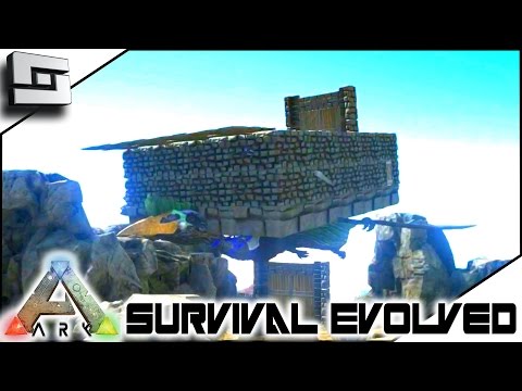 ARK: Survival Evolved - MOBILE TAMING PLATFORM! S3E38 ( Gameplay )