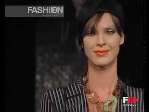 GIORGIO ARMANI Spring Summer 2005 Milan Pret a Porter by Fashion Channel