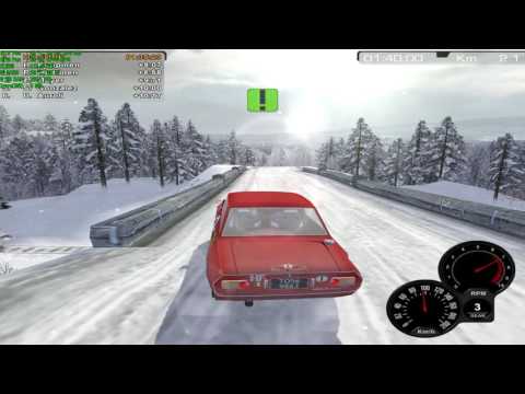 Rally Trophy Walkthrough Part 29 - [Intermediate] "Sweden: Special Stage 1"