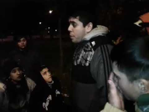 Dario Mc y Rime vs Chule y John semifinal 2vs2