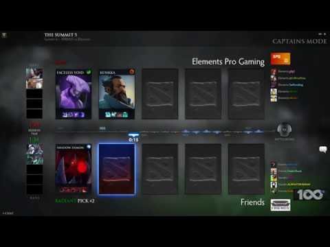 F.R.I.E.N.D.S. vs Elements Game 3 - The Summit 6 European Qualifiers - @LyricalDota & @Tsunami643