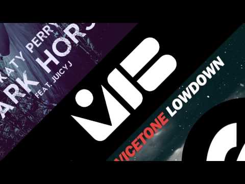 Vicetone vs Katy Perry vs Tom Novy - Perfect Dark Horse Lowdown (MIB Mashup)