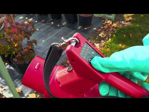 Birchmeier REC 15 Electric Knapsack and Mist Blower