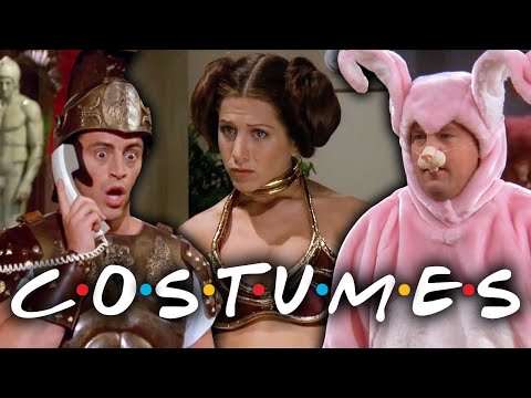 The Ones with the Costumes | Friends