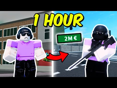 1 HOUR Robbing Only With SNIPER In EMERGENCY HAMBURG 🎯🔥