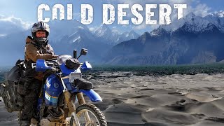 COLD DESERT in PAKISTAN 🇵🇰 - (unreal landscape) | S8, EP73