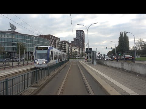 RandstadRail 19 | Leidschendam HMC Antoniushove - Delft Station | HTM RegioCitadis 4009 | 2025
