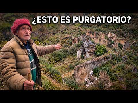 PURGATORIO: El pueblo abandonado de los curas y su capilla tallada en la montaña | CAJAMARCA