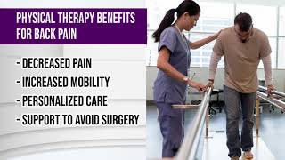 Physical Therapy for Back Pain