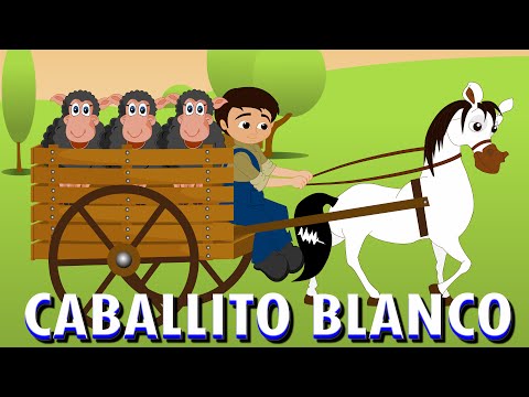 Caballito blanco | Canciones infantiles en español