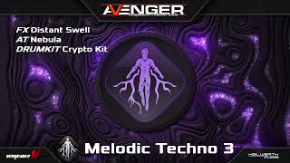 Video thumbnail for Vengeance Producer Suite - Avenger Expansion Demo: Melodic Techno 3 by Vengeance-Sound