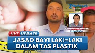 Heboh! Penemuan Jasad Bayi Laki-laki dalam Tas Plastik, Insiden Langsung Gegerkan Warga Rengel Tuban