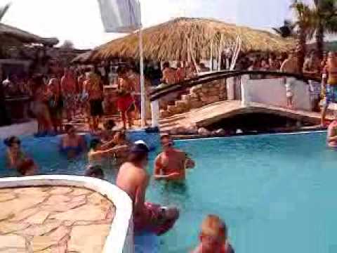 After Beach Party Papaya Club 2010, Zrce Beach, Croatia Chorwacja