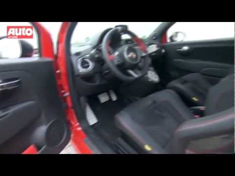 Sportwagen - 2012: Fiat 500 Abarth 695 Tributo Ferrari