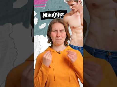 MANNE vs. MÄNNER♂️ – s DIALÄKTDUELL⚔️