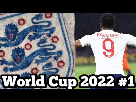 England Manager Career Mode FIFA 21!!! World Cup 2022!!