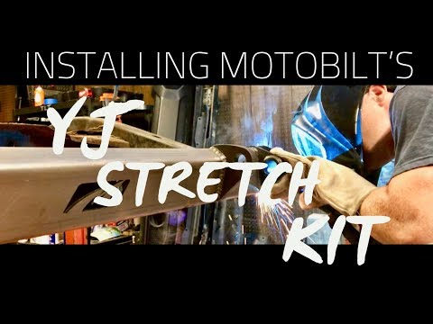 Installing the Motobilt YJ Rear Stretch Kit