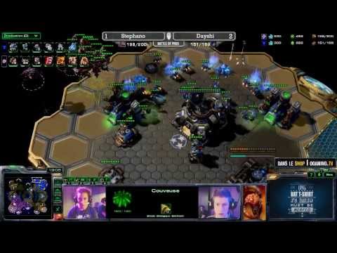 (HD765) OGSP #16 - Stephano vs Dayshi - G4 - SUMMERCRAFT SEMI FINAL #2