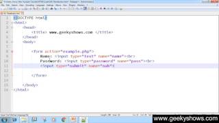137. Reset Button in HTML (Hindi)