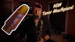 10mfan Classic (2nd Gen.) Tenor Mouthpiece in ULTEM!