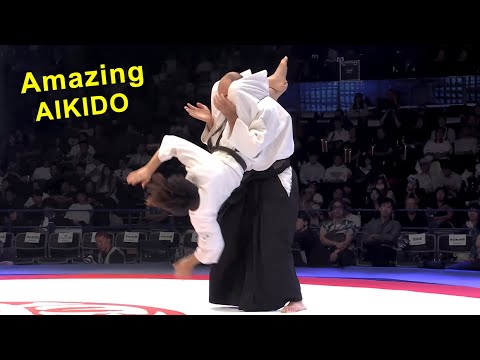 Amazing Aikido in JAPAN MARTIAL ARTS EXPO