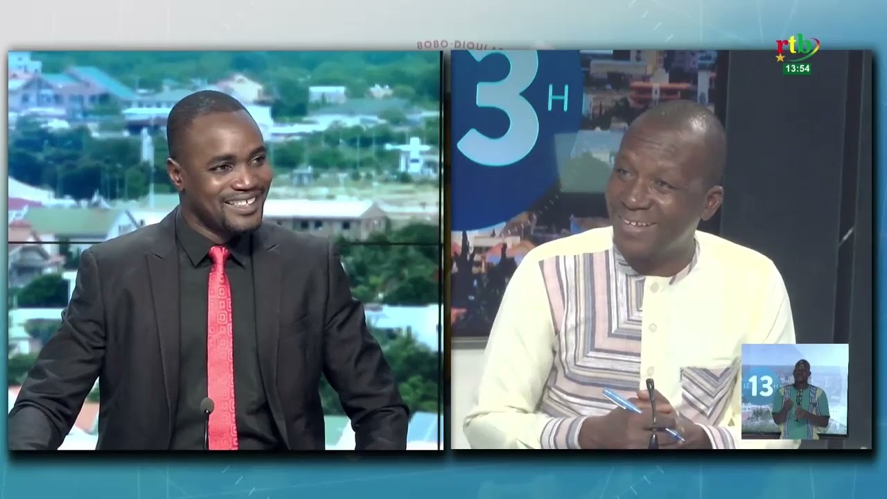 Invité du JT de 13H : Mahamady Ouéna, Rédacteur en chef adjoint du service des Sports