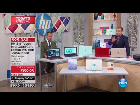 HSN | HP Electronic Gifts 12.17.2017 - 12 AM
