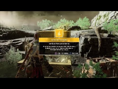 God of War #NIFLHEIM Todos os Baús (Troféu 🏆 Escuridão e Névoa)