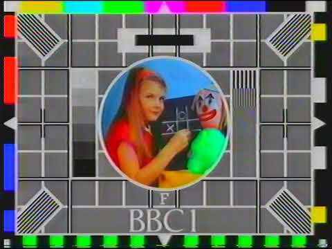 [720p/50p] BBC1 | startup and Ceefax AM | 5th January 1988