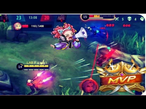 Beatrix  Best build marksman#mobilelegends