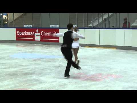 7 Shalena RAU / Phelan SIMPSON (CAN) - JGP GER / Chemnitz Junior Pairs Free Skating