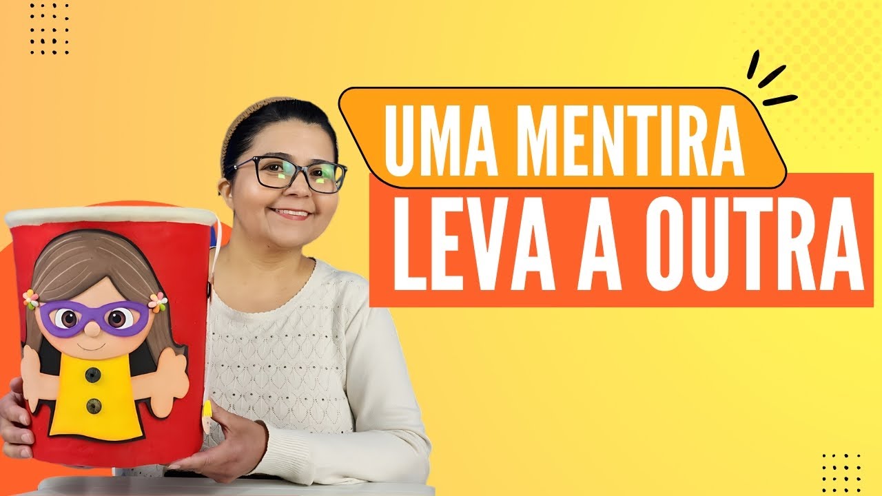 Uma Mentira Leva a Outra - História de Moral Infantil