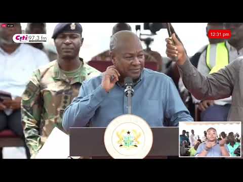 Mahama: Accra-Kumasi Expressway Could Cut Travel Time to 2 Hours