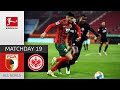 Ricardo Pepi’s First Bundesliga Start! | Augsburg - Frankfurt 1-1 | All Goals | MD 19 – Bundesliga