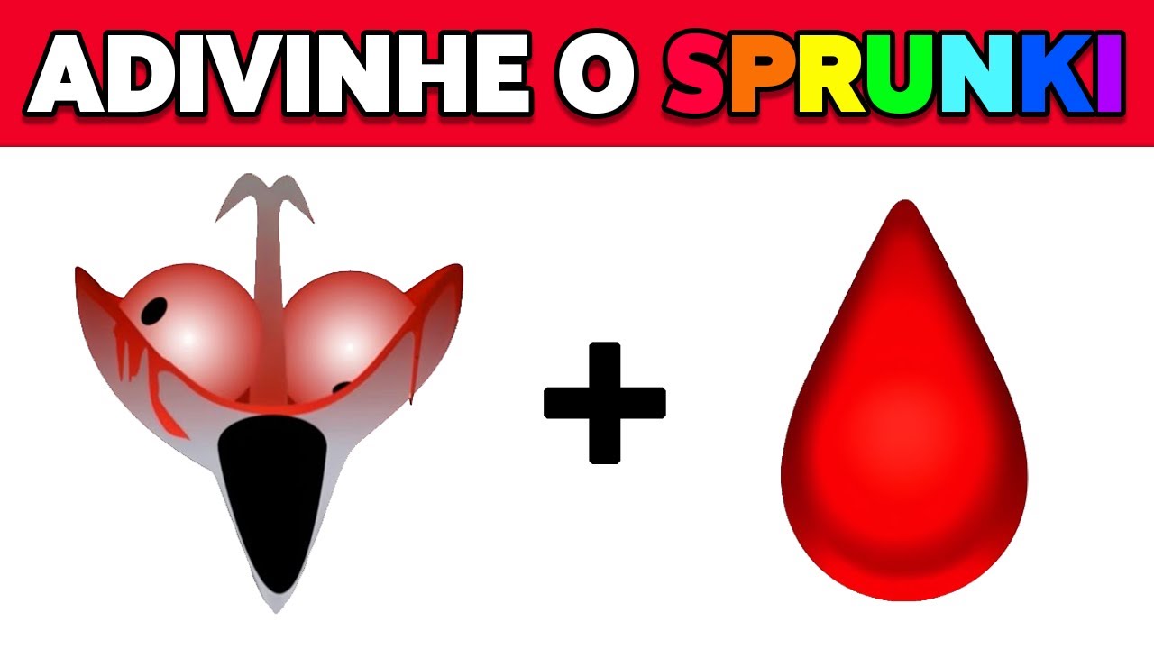 Adivinhe os INCREDIBOX SPRUNKI pelos EMOJIS 😈Tunner🤑Simon😍Clukr🎀Pinki💿Gray