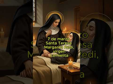 Santa Teresa Margarita. Santos del día 7 de marzo.