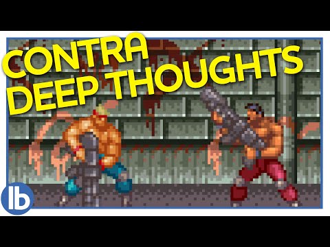 The Thing We’re All Thinking About While Playing Contra