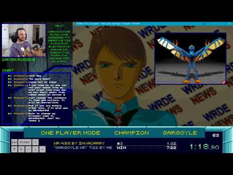 New PB! Champion with Gargoyle