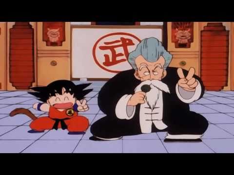 Dragon Ball - Jackie Chun's Rap
