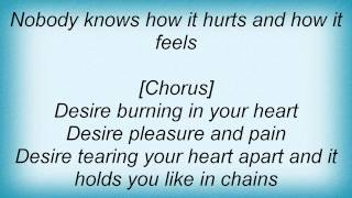 Bonfire - Desire Lyrics