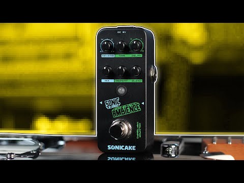 Super Ambient, Super Cheap | Sonicake Sonic Ambience Delay/Reverb Demo | Stompbox Saturday