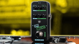 Video thumbnail for Super Ambient, Super Cheap | Sonicake Sonic Ambience Delay/Reverb Demo | Stompbox Saturday by Sean Pierce Johnson