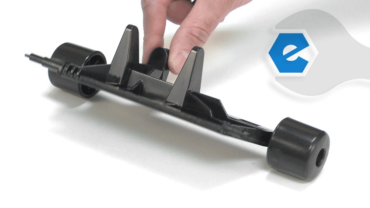 Replacing your Hoover Upright Vacuum Front Wheel Support Assembly