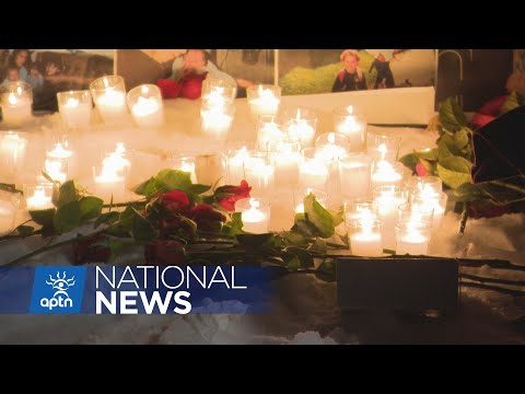 Parents of Megan Gallagher will attend court appearances of eight accused in her death | APTN News