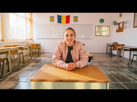 ASÍ ES UNA ESCUELA EN RUMANÍA