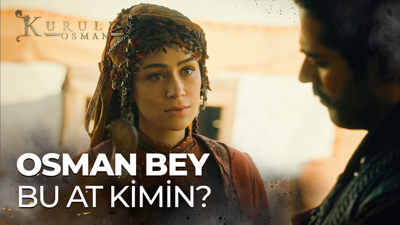 Osman Bey'e Karşı Aygül Hatun'dan Büyük Kıskançlık - Kuruluş Osman 3. Bölüm