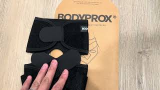 Bodyprox Ankle Support Brace Reivew and How to put it on