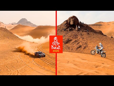 The Stage from the Inside! Dakar 2026 (Cars and Motorcycles!) Chapter 5